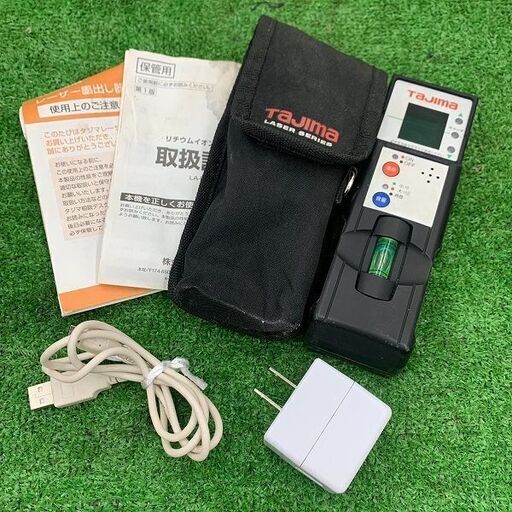 未校正】タジマ 墨出し器 ZEROGS-KJC 【リライズ野田愛宕店】【店頭 