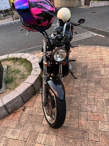 バリオス250売ります。