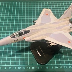 F-15 ジェット戦闘機 金属製 模型