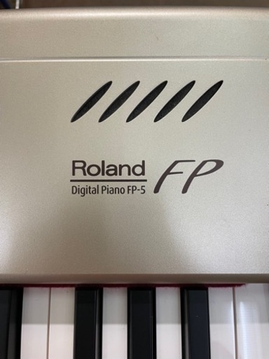 美品 Roland ローランド 88鍵 デジタルピアノ FP-5 電子ピアノ Roland - FP-5 | Digital Piano