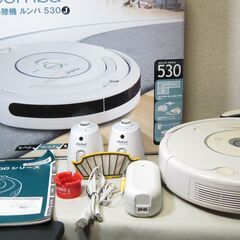 ジャンク☆iRobot Roomba 自動掃除機 ルンバ 530...