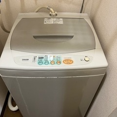 TOSHIBA東芝洗濯機あげます。