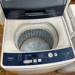 洗濯機 No.2704 アクア 2018年製 4.5kg AQW-BK45G(FB