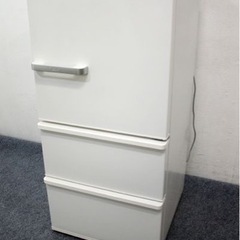 【ネット決済・配送可】AQUA ノンフロン冷凍冷蔵庫　自動製氷付