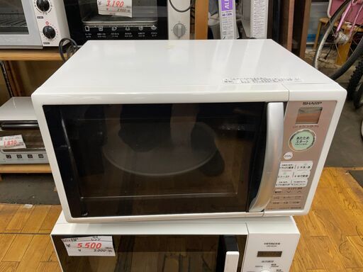 オーブンレンジ　No.2710　シャープ　2008年製　RE-MY11-W　【リサイクルショップどりーむ鹿大前店】
