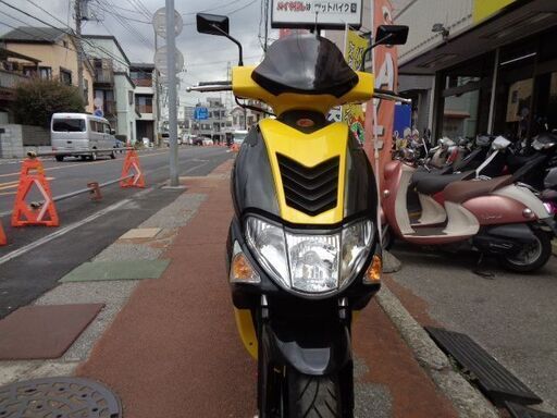 NO.4470 キムコ スーパー9S (KYMCO) 水冷2サイクルエンジン NO.4470 キムコ スーパー9S (KYMCO) 水冷2サイクルエンジン