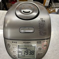 圧力IH炊飯器　No.2720　三菱　2008年製　5合炊き　N...