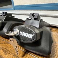エクストレイル　THULEキャリアEvoWingBar1台分set