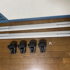 エクストレイル　THULEキャリアEvoWingBar1台分set