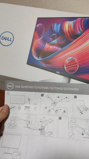 DELL PCモニター23.8inch [S2421HS]