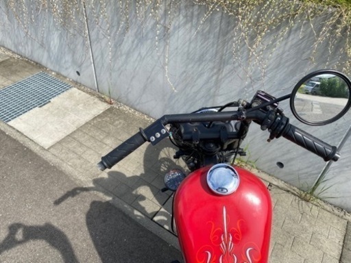 グラストラッカー フリスコ リジット カスタム