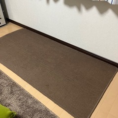 【ネット決済】【どこにでも使いやすい】小さめカーペット