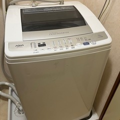 洗濯機　AQUA 2015年製　７キロ