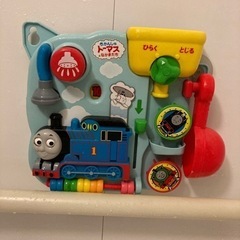 お話中トーマス　お風呂で遊ぶおもちゃ
