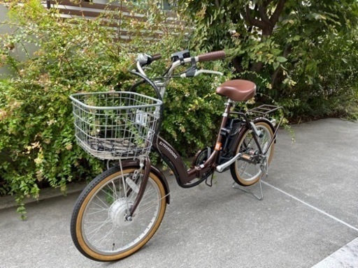 電動アシスト自転車　シマノ製内装3段変速