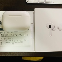 Apple Airpods Pro Magsafe付き　MLWK...