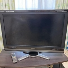 シャープAQUOS32型　テレビ