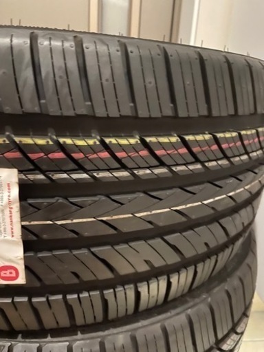 新品未使用品4本セット 245/30R20 タイヤ サマータイヤ NANKANG NS-25 9月で掲載終了