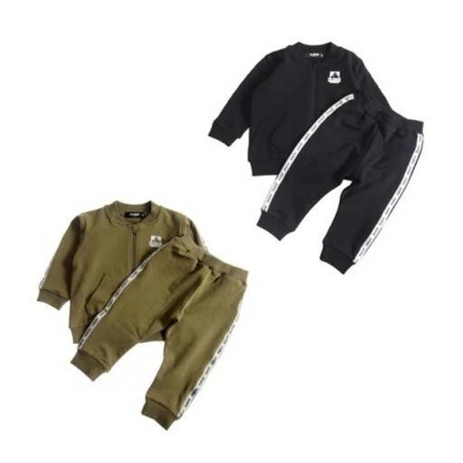 XLARGE KIDS エクストララージキッズ OGゴリラ上下セット