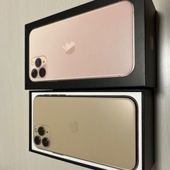 【ネット決済】iPhone11Pro  ゴールド iFace付き