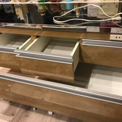 ［お話中］ステンレス天板キッチンカウンター