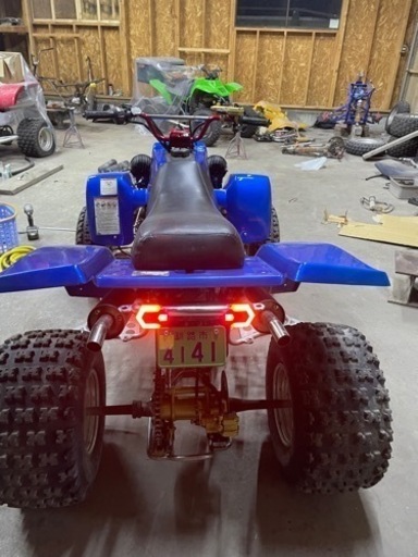 ヤマハ　バンシー　yf350 カスタム　公道仕様　atv 四輪　バギー
