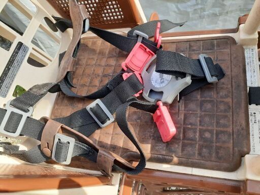 子供の乗せ自転車　マルキン　デリシアデュオ　プレミア