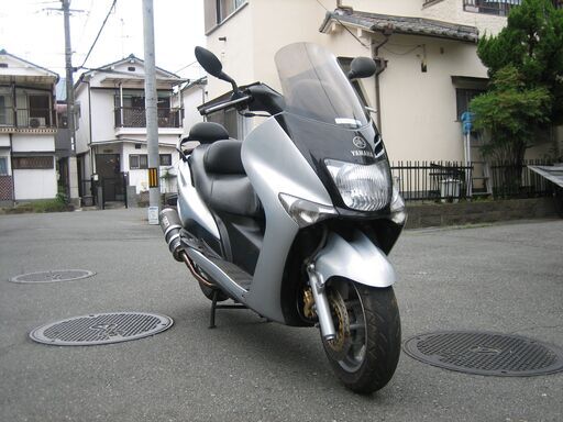 マジェスティ１２５　超美車少走行　動画あり マジェスティ125 超美車少走行 動画あり