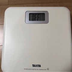 【終了】タニタ体重計