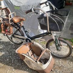 子供の乗せ自転車　マルキン　デリシアデュオ　プレミア