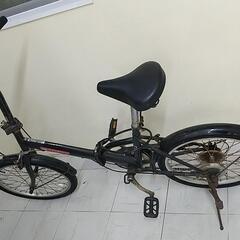 沖縄県那覇市に取りに来れる方限定】新品・未使用折りたたみ自転車