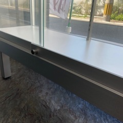 美品！店舗用 ガラスショーケース 