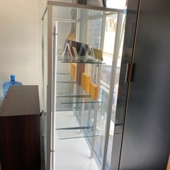 美品！店舗用 ガラスショーケース 