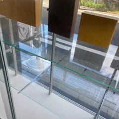 美品！店舗用 ガラスショーケース 