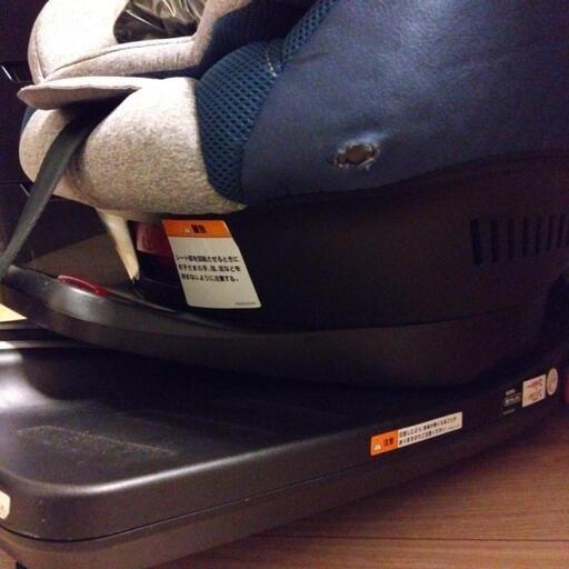 チャイルドシート　アップリカ　クルリラプラス　回転式　ISOFIX