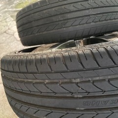 タイヤ付き／ホットスタッフ クロススピードＣＲ７ ホイール4本セット 16インチ