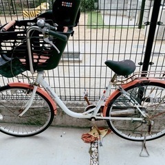ママチャリ　自転車