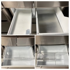 MITSUBISHI 475L 冷蔵庫 MR-JC48LX-N 2014年製