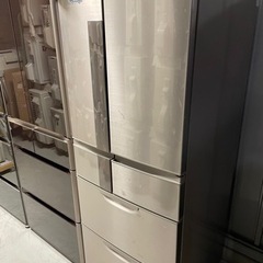 MITSUBISHI 475L 冷蔵庫 MR-JC48LX-N 2014年製