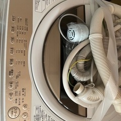 TOSHIBA A6G8 洗濯機 6kg 2020年 一人暮らし