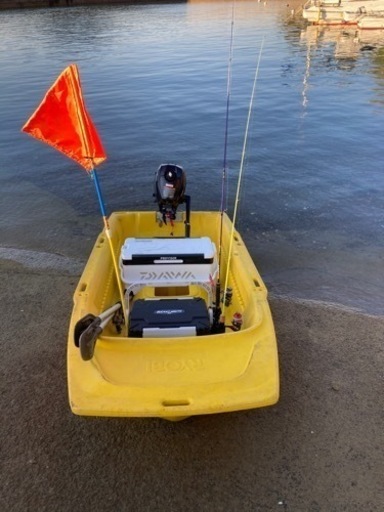 ボートエースGEB-250 状態良好。価格相談下さい。エギング、タイラバ  