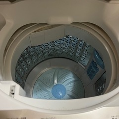 TOSHIBA A6G8 洗濯機 6kg 2020年 一人暮らし