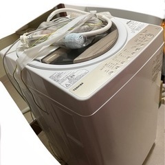 TOSHIBA A6G8 洗濯機 6kg 2020年 一人暮らし