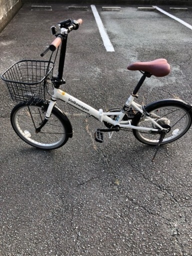 フォルクスワーゲン　折りたたみ自転車