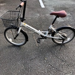 フォルクスワーゲン　折りたたみ自転車