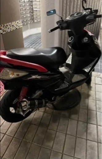 シグナス 2型　se44j 155ccボアアップカスタム