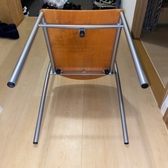 【引渡し限定】ACTUS ダイニングチェア　4脚セット