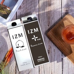 【ネット決済・配送可】IZM酵素ドリンク　ピーチ味、プレミアムテ...