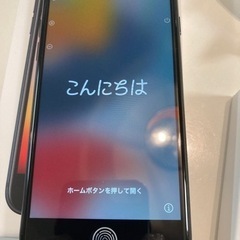 iPhone SE3 第3世代　128GB 新品　SIMフリー　ブラック