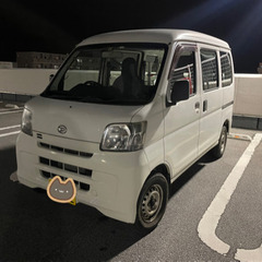 車検残り　ダイハツハイゼット